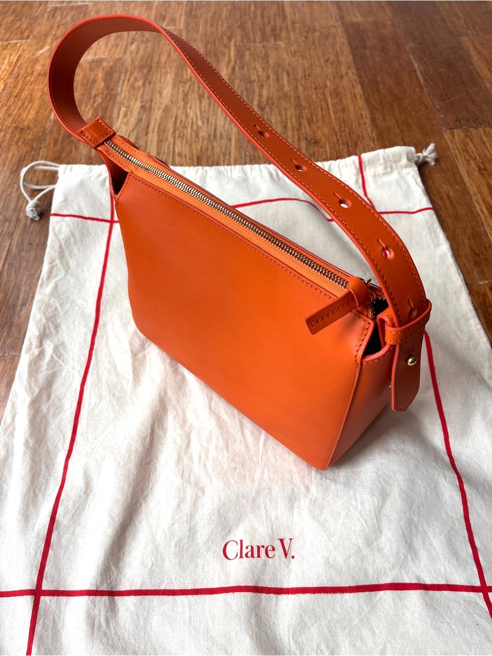 Clare V Fleurine Bag in Zucca - Picture 8 of 12